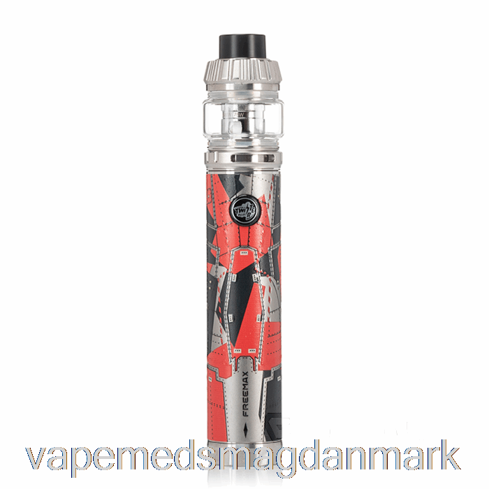 Vape Juice Freemax Twister 2 80w Startsæt 3d Rød